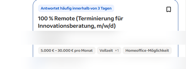 Remote Appointment Setting – 5.000 bis 30.000 € pro Monat
